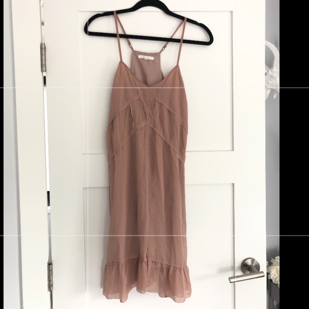 Nude dress